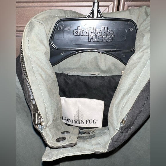 Vintage London Fog Insulated Bomber Jacket, Green, Small - Picture 15 of 15